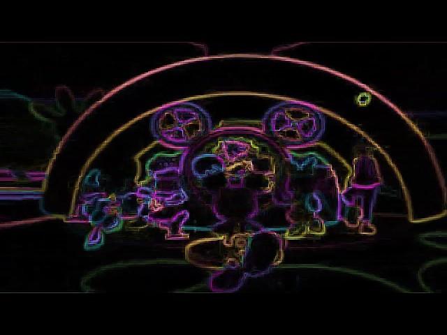 Mickey Mouse Clubhouse Hotdog Dance Party Edge Effect