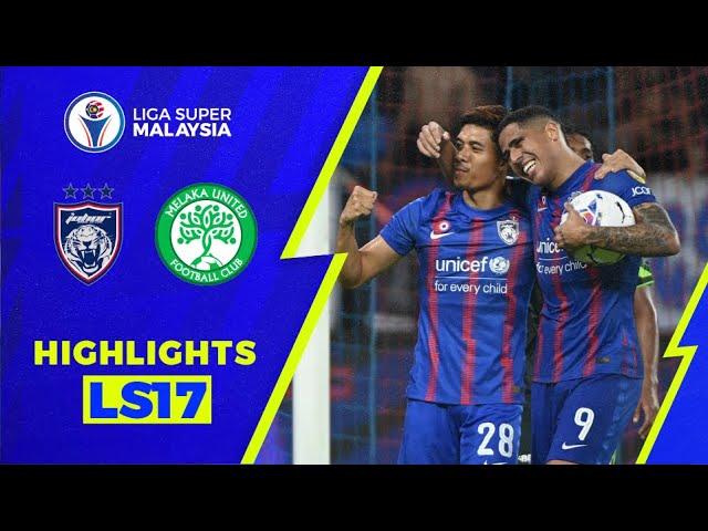 Johor Darul Ta'zim 4-0 Melaka United FC | Liga Super 2022 Highlights