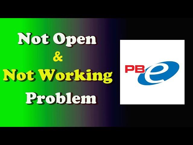 How to Fix Public Bank Berhad App Not Working / Not Open / Loading Problem in Android