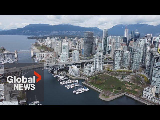 "Impossibly unaffordable": Housing report crowns Vancouver 3rd most expensive city in the world