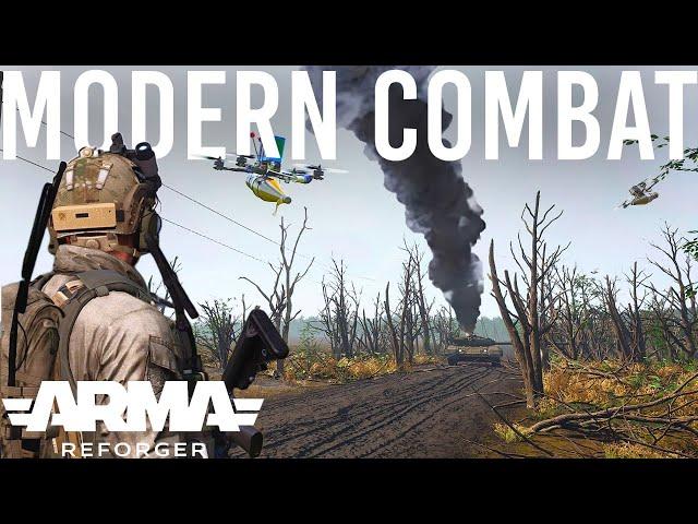 How Warfare Has Changed In 2024... | Arma Reforger