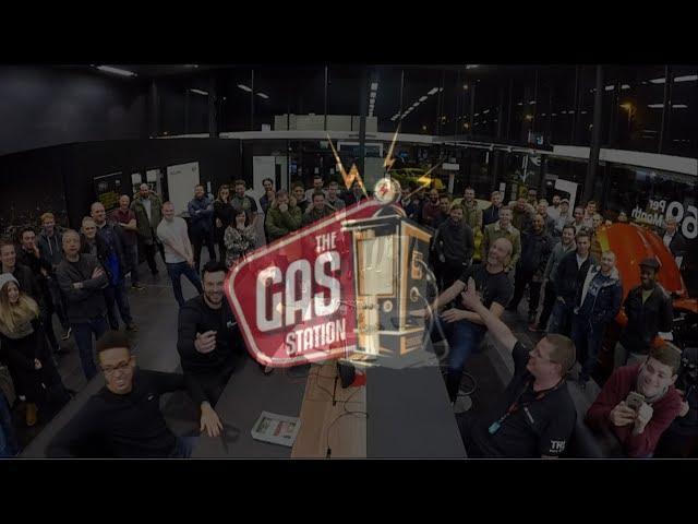 The Gas Station Episode 1 - Featuring Rokenr (Mr AMG), SidewaysSid & Motech Mike