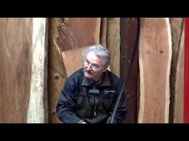 Liam ONeill on Chainsaw Woodturning