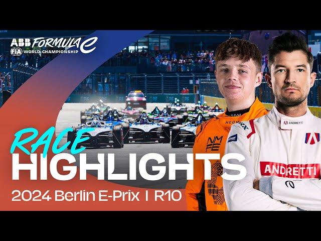 A special win for a crowd favourite!  | Round 10 SUN MINIMEAL Berlin E-Prix