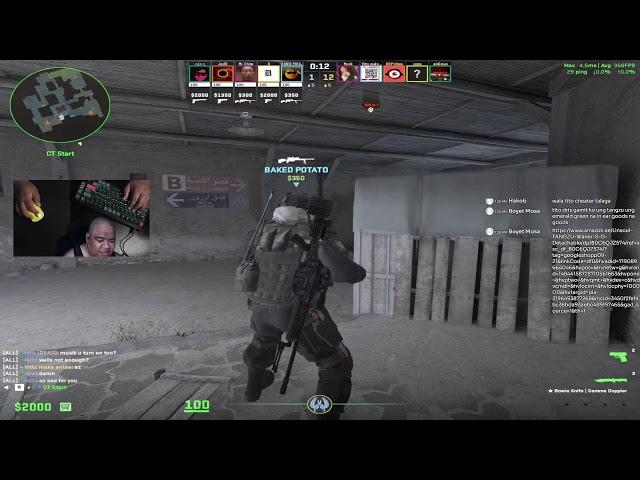 [LIVE CS2] test stream quality agaiiin