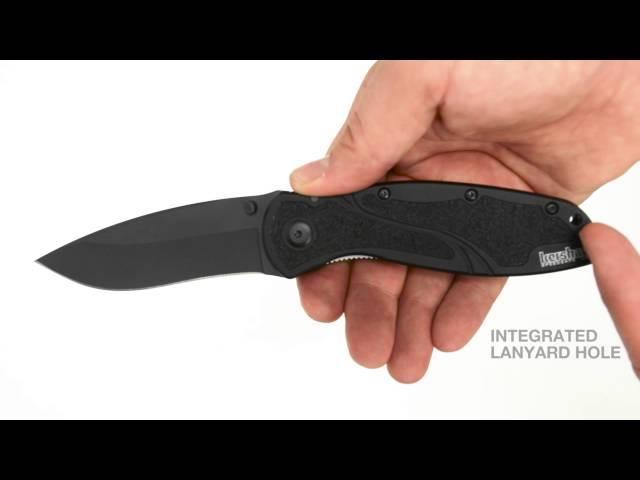 Kershaw 1670BLK - Blur - Black