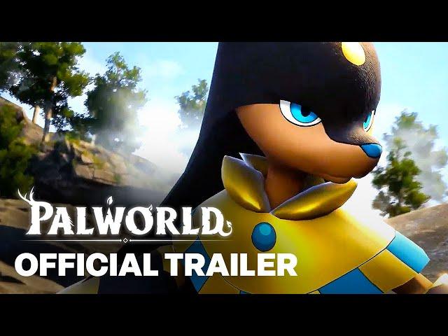 Palworld | Official Early Access Gameplay Launch Trailer