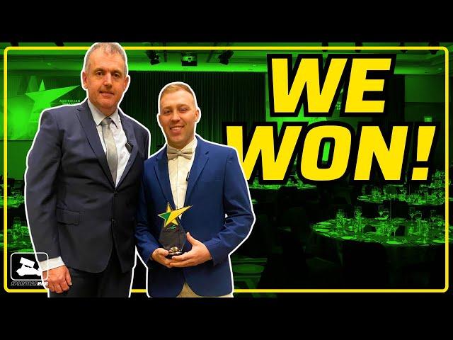 We Won an Australian Speedway Award!