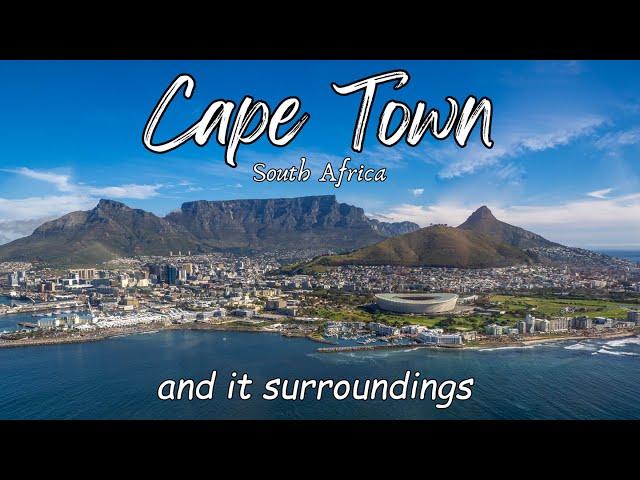 Exploring the BEST THINGS to do in CAPE TOWN, South Africa. Ultimate 4K Travel guide.