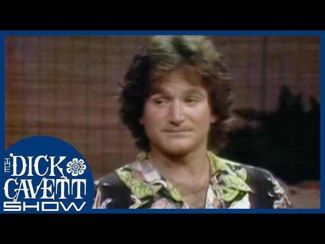 Robin Williams on Working Through Depression | The Dick Cavett Show