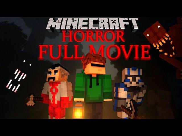 3 Idiots VS Minecraft's SCARIEST Horror mods! - [FULL MOVIE]