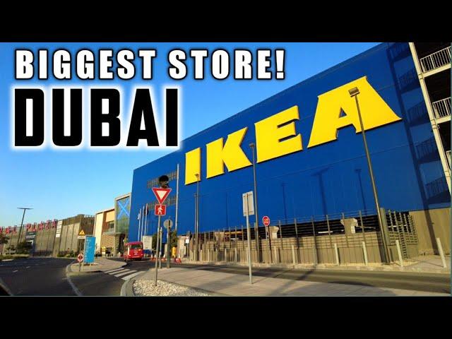 [4K] Shopping Tour Inside IKEA Store in JEBEL ALI DUBAI! Showing You Items & Prices!