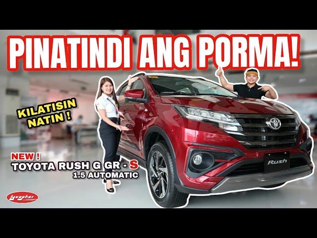 Grabe Pinatindi pa ang Pormahan nitong New 2022 Toyota Rush G GR-S 1.5 AT