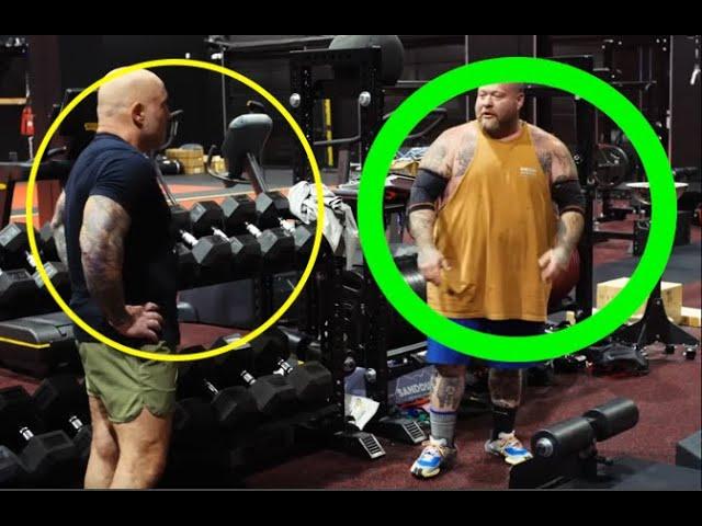 Why Is Joe Rogan Bloated & Overweight If He Is A Diet Expert?