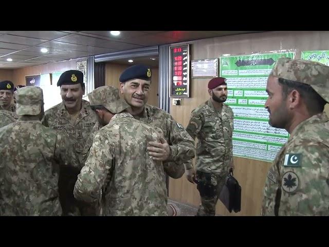 Press Release 179/2024 COAS visited LOC today to celebrate Eid-ul-Azha with the troops. | ISPR