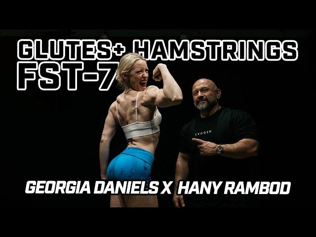 GROW YOUR Glutes & Hamstrings | Hany Rambod X Georgia Daniels