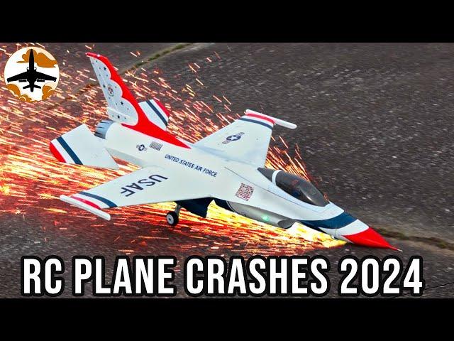 Another Year of Plane Crashes (2024 RC Plane Crash Compilation)