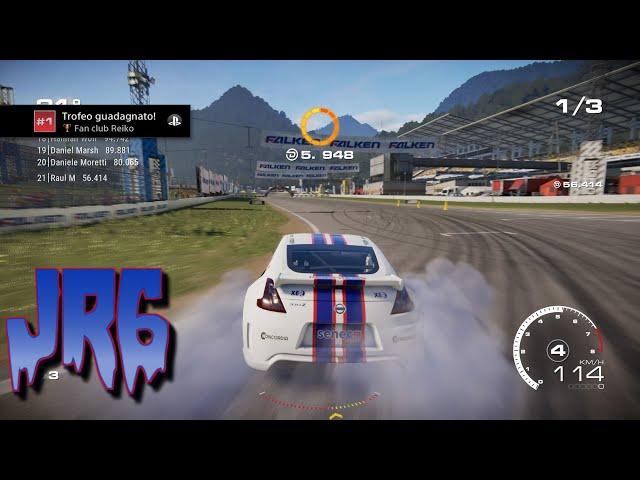 Drift Trophy ; Fan Club Reiko ; Grid Legends PS4