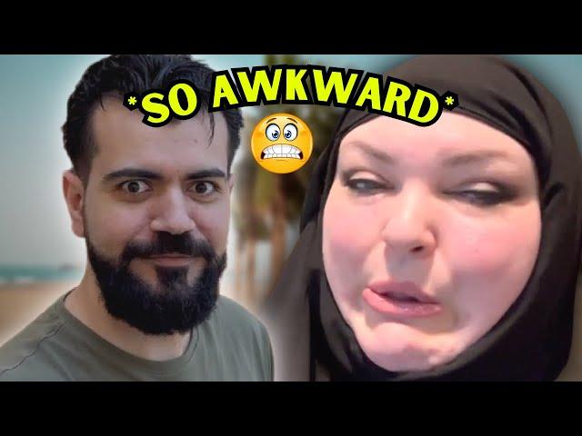 Foodie Beauty and Salah's AWKWARD Moments Part 6