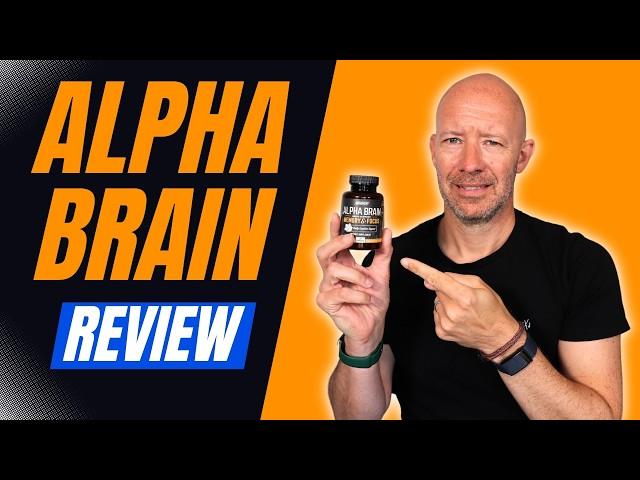 Alpha Brain Review 2024 - Does The Joe Rogan Supplement Work???