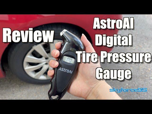 AstroAI Digital Tire Pressure Gauge with Replaceable AAA Batteries Review