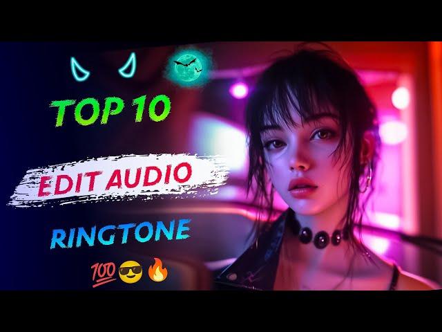 Top 10 best Popular edit audios 2024 || Inshot music ||