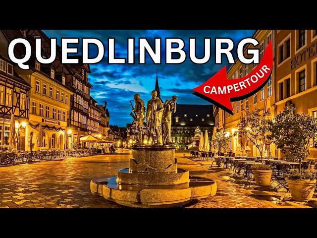 ️ Quedlinburg Teufelsmauer Campertour + Stadttour | Entdecke Sachsen-Anhalt!  Highlight Harz !