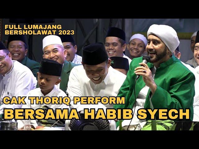 Habib Syech dibuat KAGUM oleh Bupati Lumajang - FULL Sholawat Kemerdekaan Kabupaten Lumajang 2023