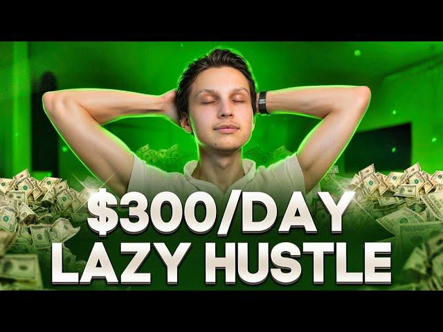 The Laziest AI Side Hustle to Make Money Online in 2024