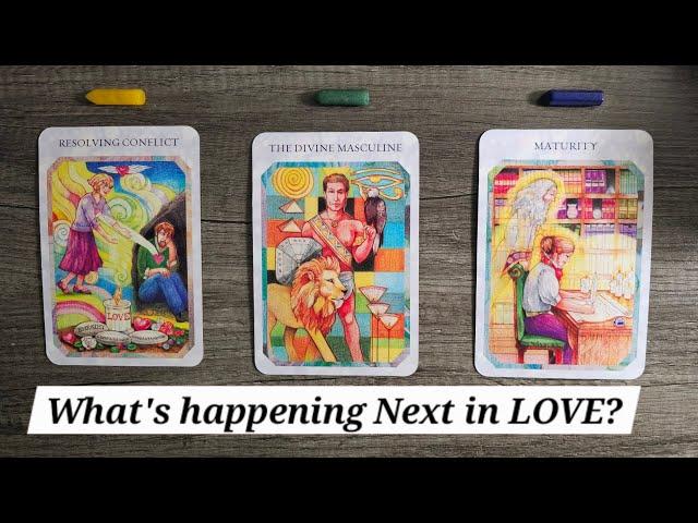 What is happening next in Love for YOU? Pick a Card Love Tarot Reading️Timeless️