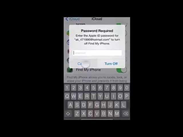 Remove iCloud Account Without Password In Setting iPhone 4/4S/5/5C/5S iOS 7.0.0-7.1.1