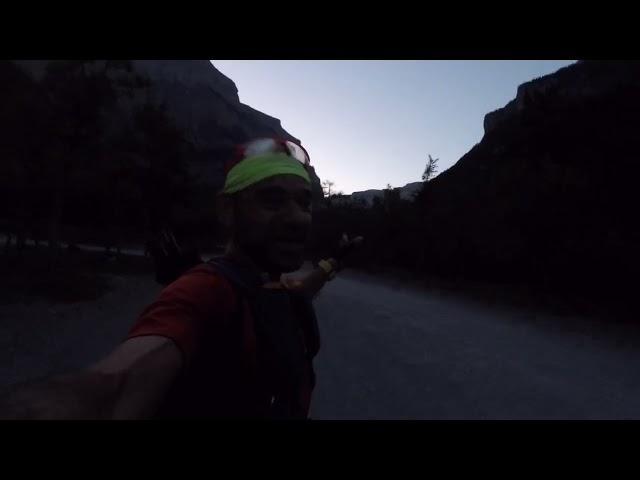 Parking Pradera de Ordesa #2 Monte Perdido y Tuqueta de Marboré corriendo y caminando