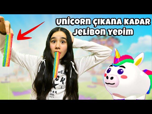 PKXD UNİCORN ÇIKANA KADAR JELİBON YEDİM 