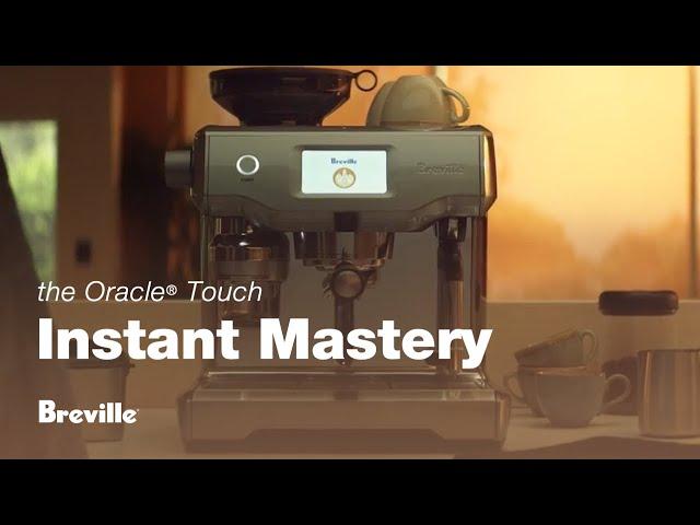 Instant Mastery | You’re a touch away from all your coffee favorites | Breville USA