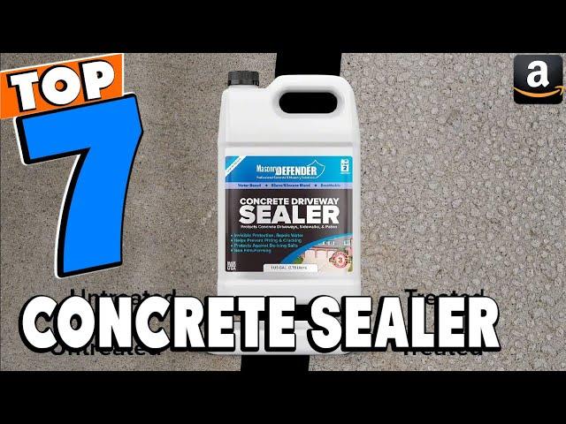 Top 5 Best Concrete Sealer Review In 2024