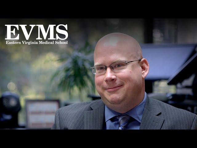 Casey Simpkins discusses the value of the Master of Healthcare Delivery Science at EVMS