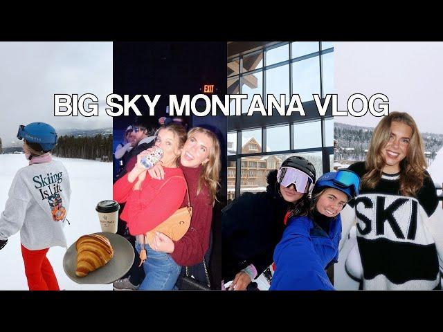 BIG SKY, TINY GIRLS (montana vlog)