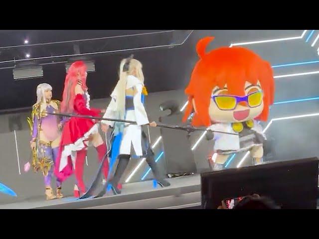 Morgan Drove Gudako Off The Stage