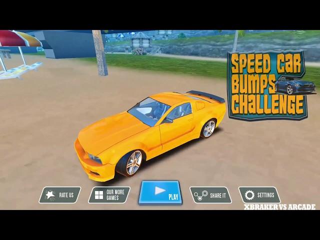 High Speed Death Car Stunt Mania Racing Game Free | Speed Car Bumps Challenge 2019 - Android Game HD