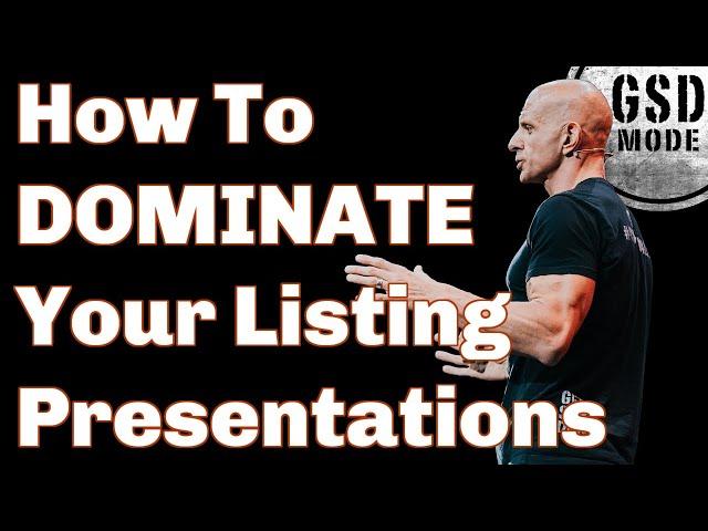 How To Create a Killer Real Estate Listing Presentation!