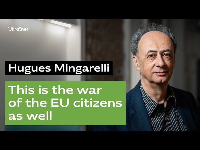 Ukraine Through the Eyes of Hugues Mingarelli • Ukrainer in English