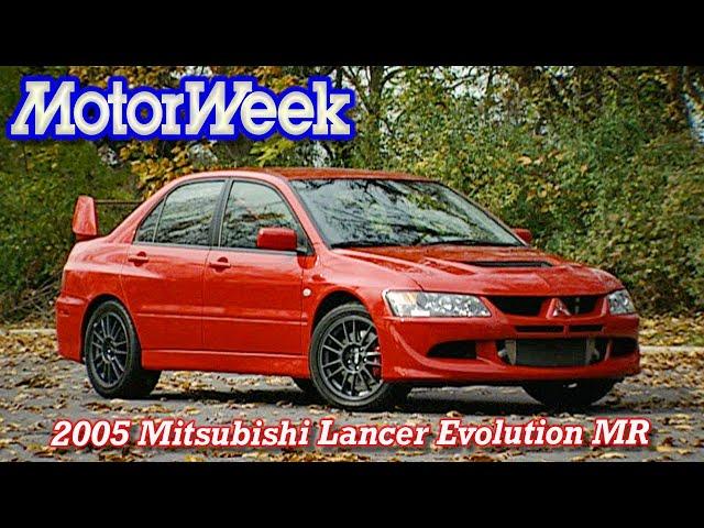 2005 Mitsubishi Evolution MR | Retro Review