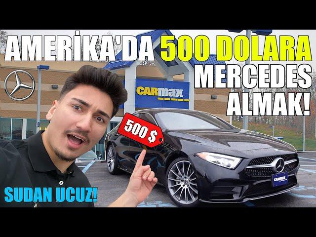 AMERİKA'DA İKİNCİ EL ARABA FİYATLARI! Mercedes, Audi, BMW ve Carmax'te Araba Fiyatları! Amerika Vlog