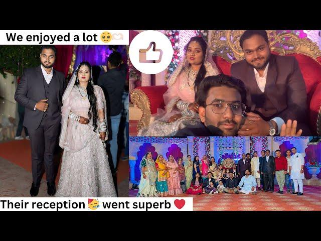 Reception vlog ️|| shadi vlog03