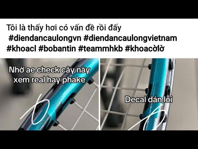 CẦN LƯU Ý! Tình Trạng Vợt Hàn Spa Thẩm Mỹ Cao Và Anh Em Buôn Bán Xác Vợt Gãy Giá Trên Trời??