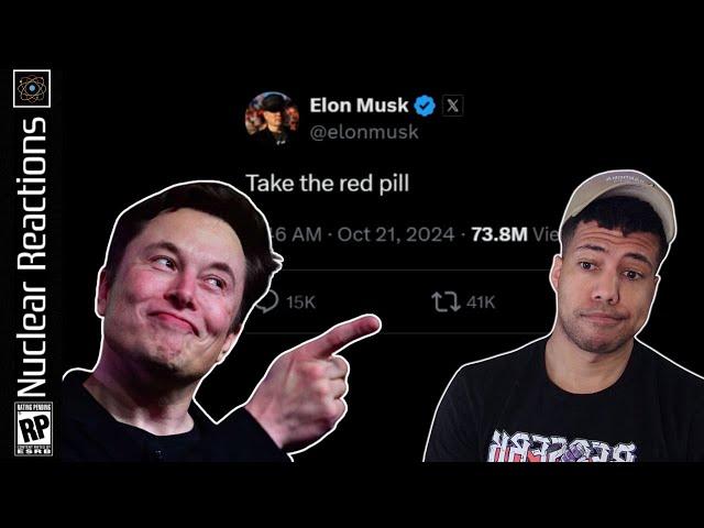 Elon Responds To My Redpill Tweet!?