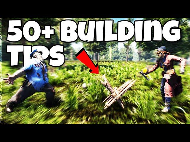 50+ Beginner Building Tips In 7 Days to Die - 7 Days to Die 1.0 2024 (7 Days to Die Tips and Tricks)