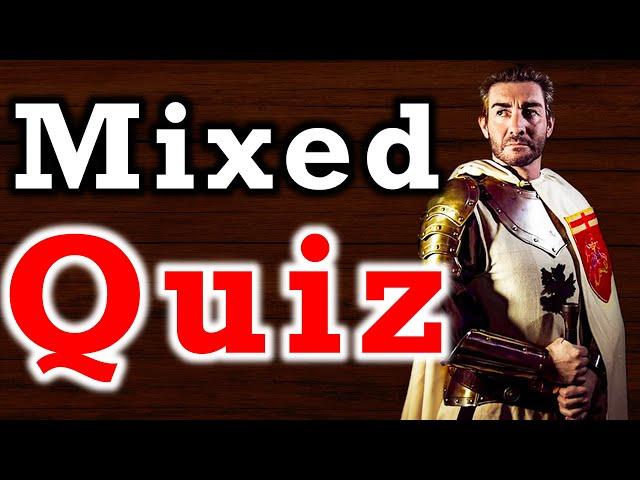  [2023] Test Your Knowledge General Knowledge Quiz Multiple Choice, Pub Quiz