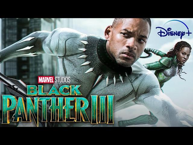 BLACK PANTHER 3 Teaser (2025) With Will Smith & Letitia Wright
