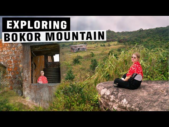 BOKOR MOUNTAIN | Abandoned Hill Station | Cambodia Travel vlog